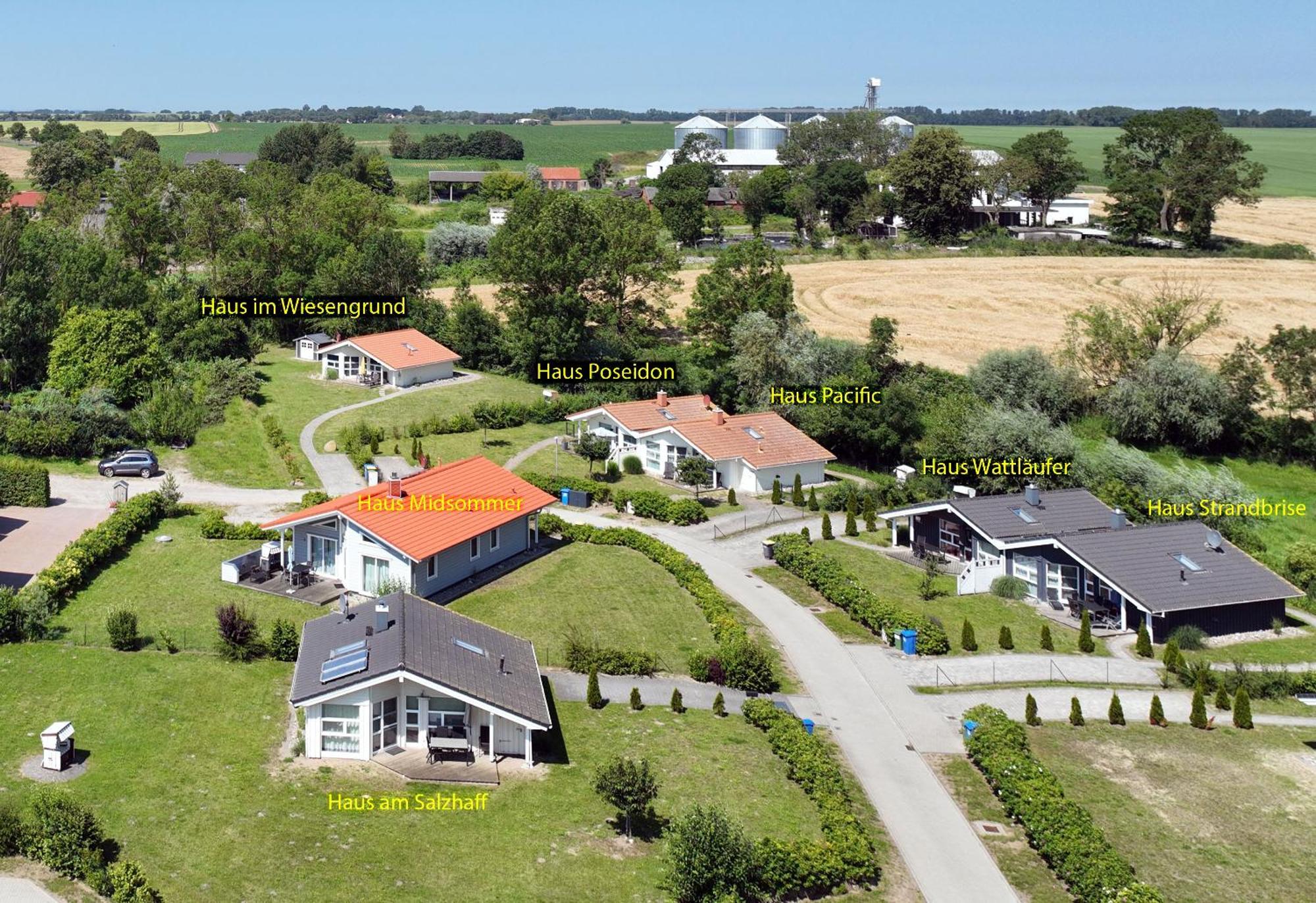 Daenische Ferienhaeuser Am Salzhaff Haus Vogelparadies Poel Exterior foto
